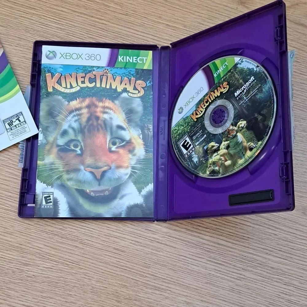 XBOX 360 Kinect Kinectimals video game - Picture 3 of 3